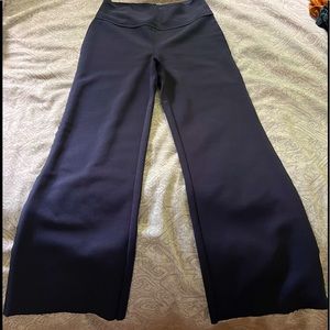 Navy blue work pants